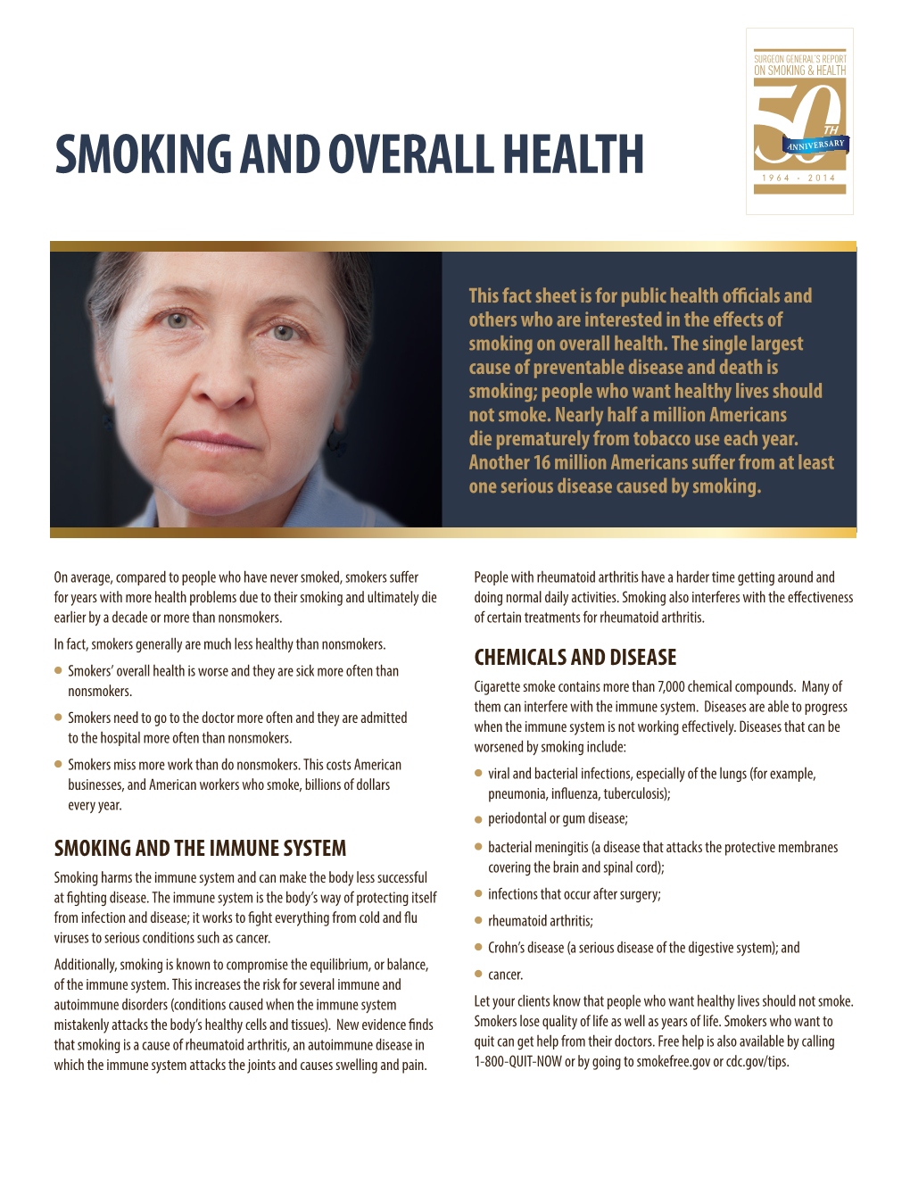 Smoking and Overall Health