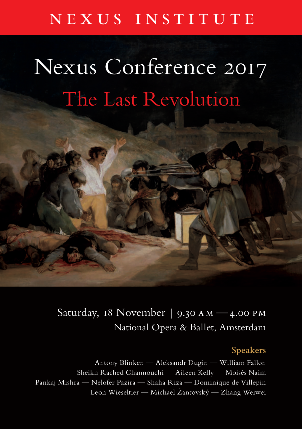 Nexus Conference 2017 the Last Revolution