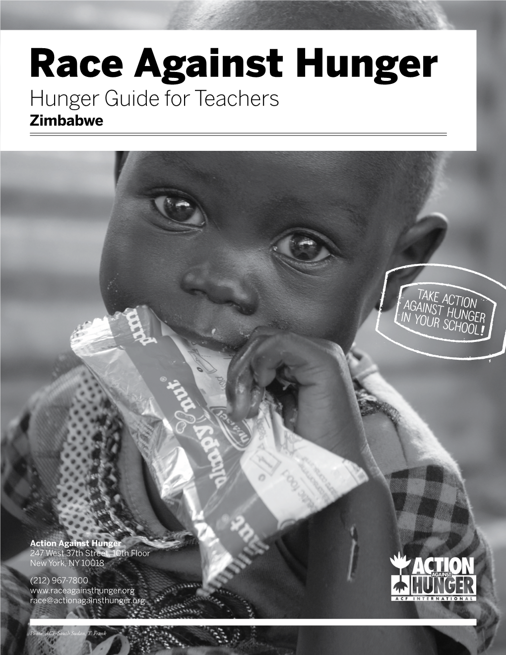 Race Against Hunger Hunger Guide for Teachers Zimbabwe