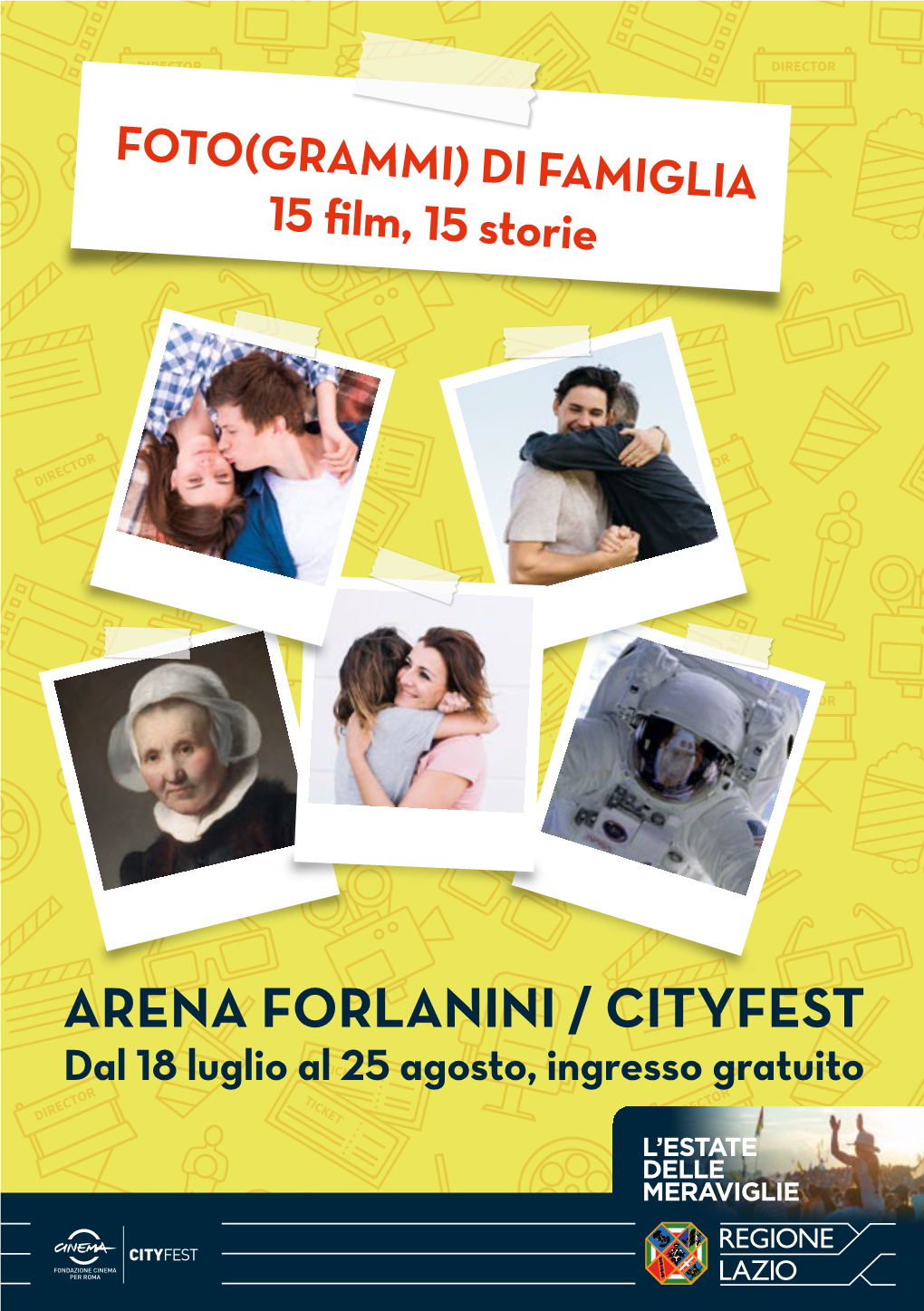 ARENA FORLANINI / CITYFEST Dal 18 Luglio Al 25 Agosto, Ingresso Gratuito