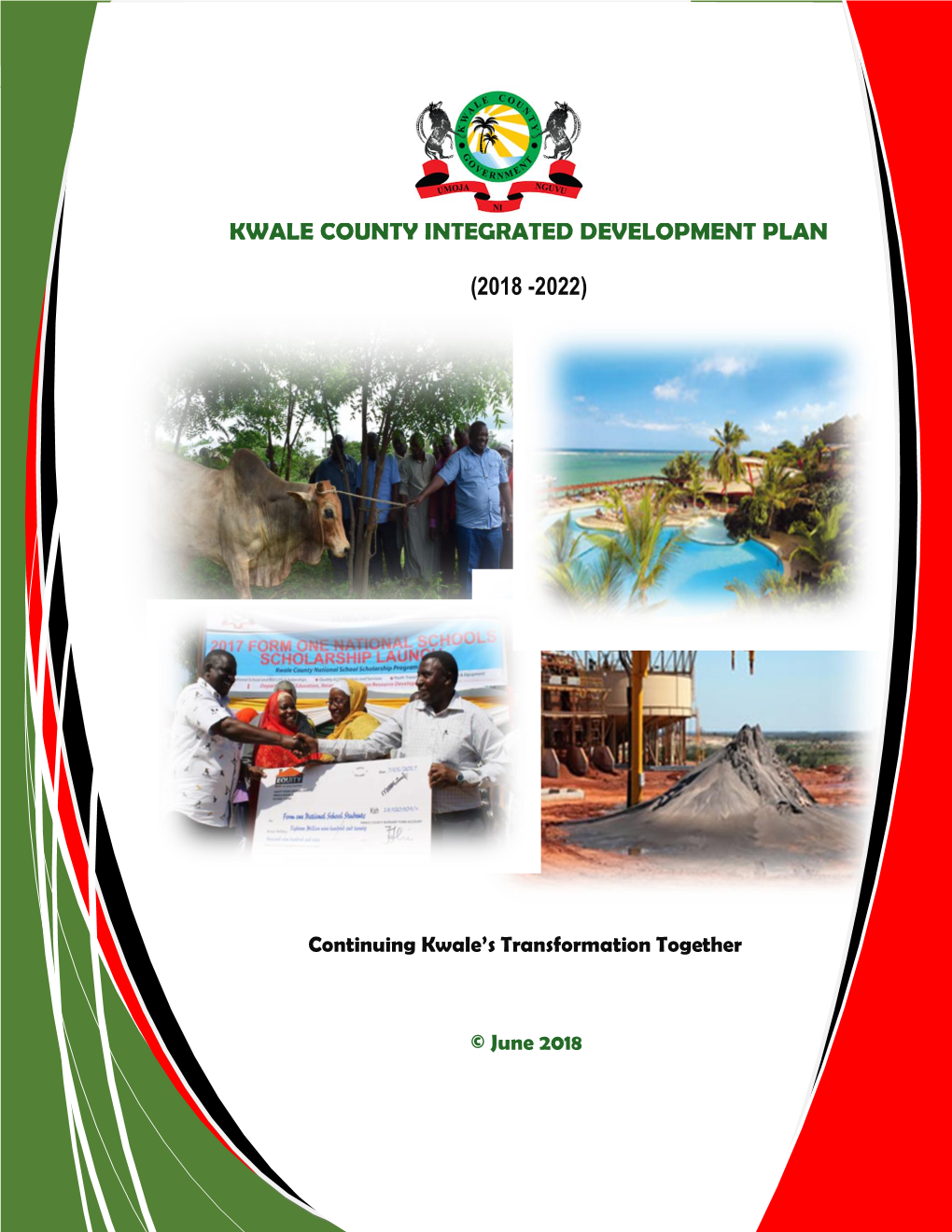 Kwale County Integrated Development Plan (2018 -2022)