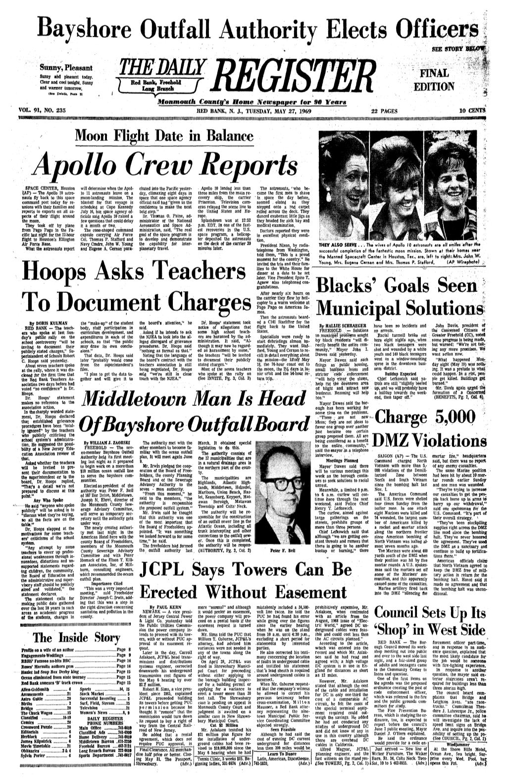 Apollo Crew Reports