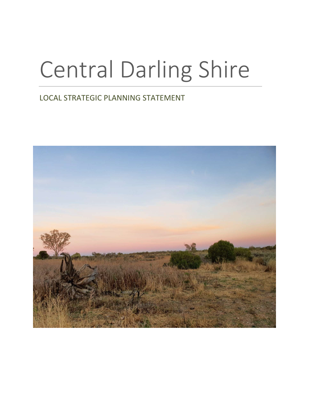 Central Darling Shire