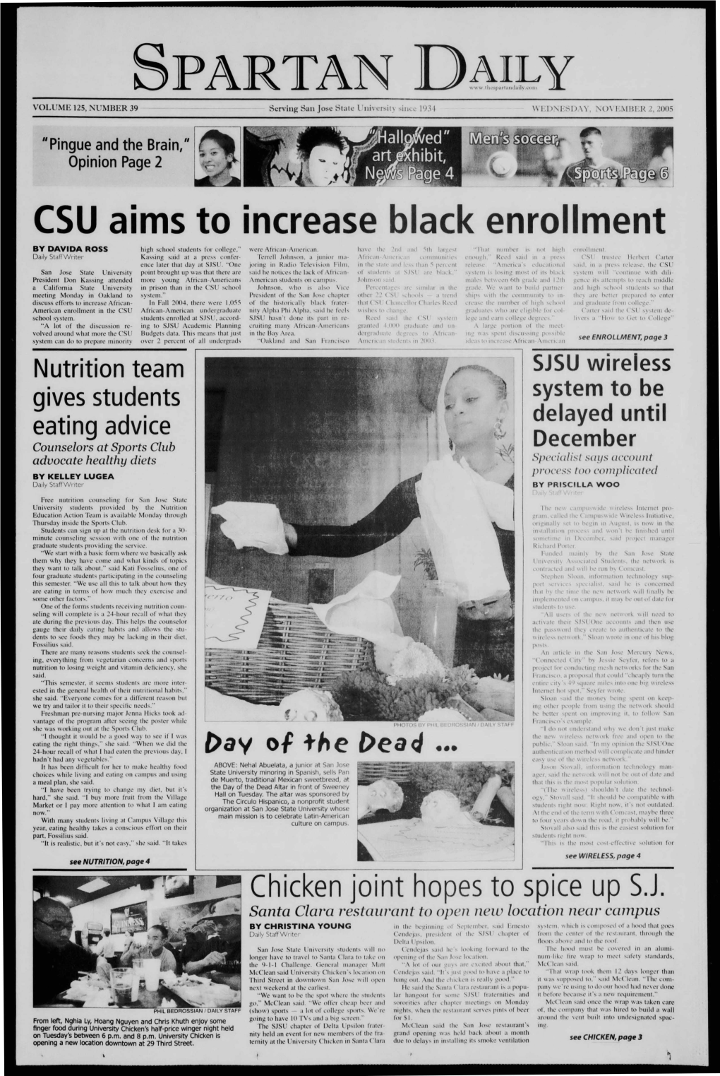 CSU Aims to Increase Black Enrollment