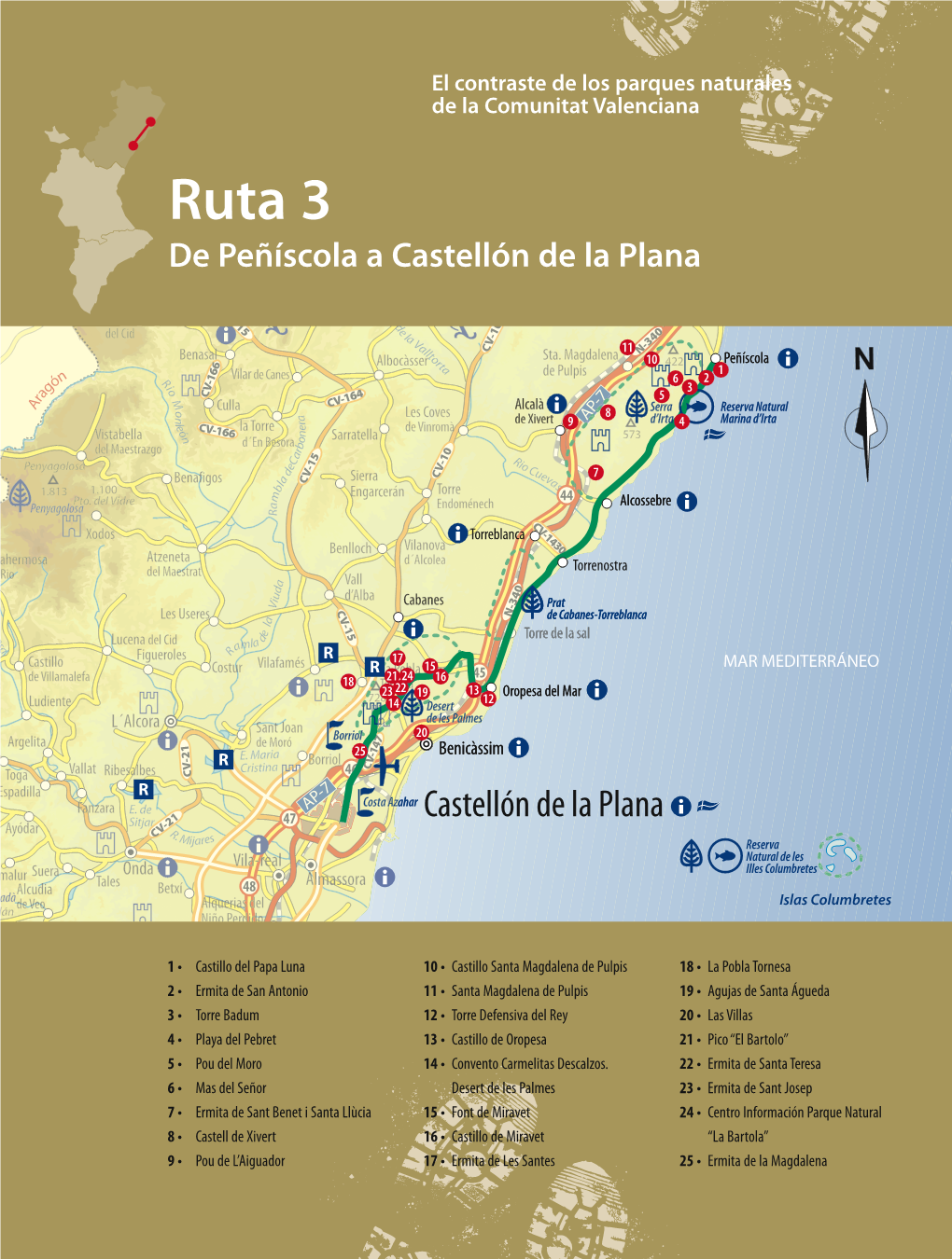 RUTA1 1A21 Ok:Rutas