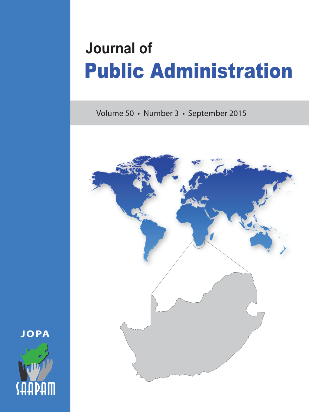 Journal of Public Administration