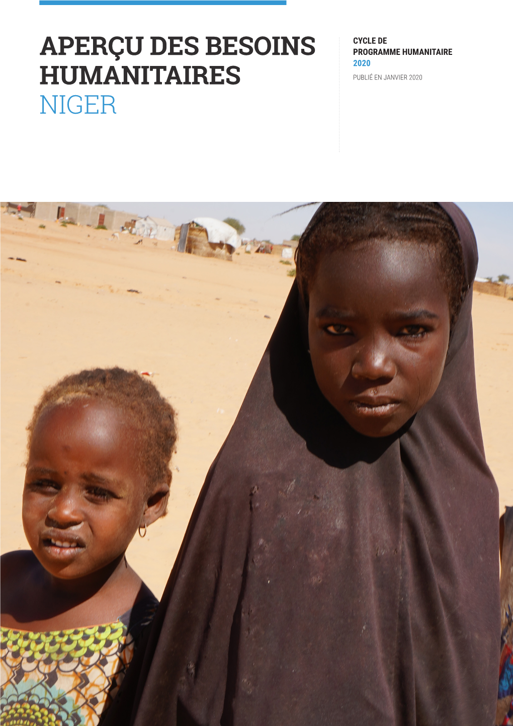 Aperçu Des Besoins Humanitaires Niger Publié En Janvier 2020