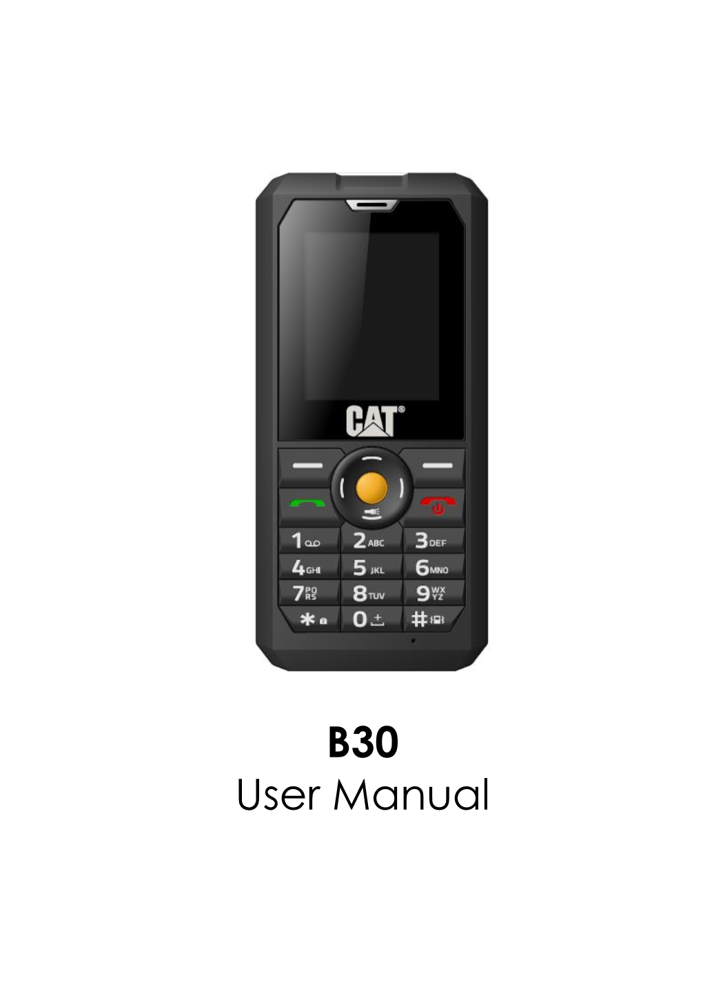 B30 User Manual Table of Contents