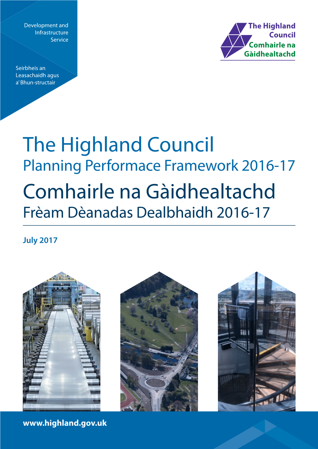 The Highland Council Comhairle Na Gàidhealtachd