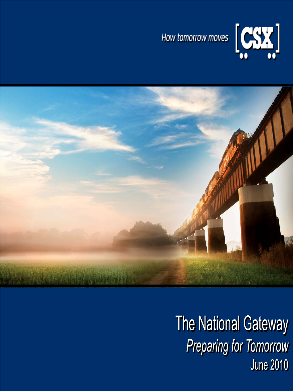 CSX National Gateway Project