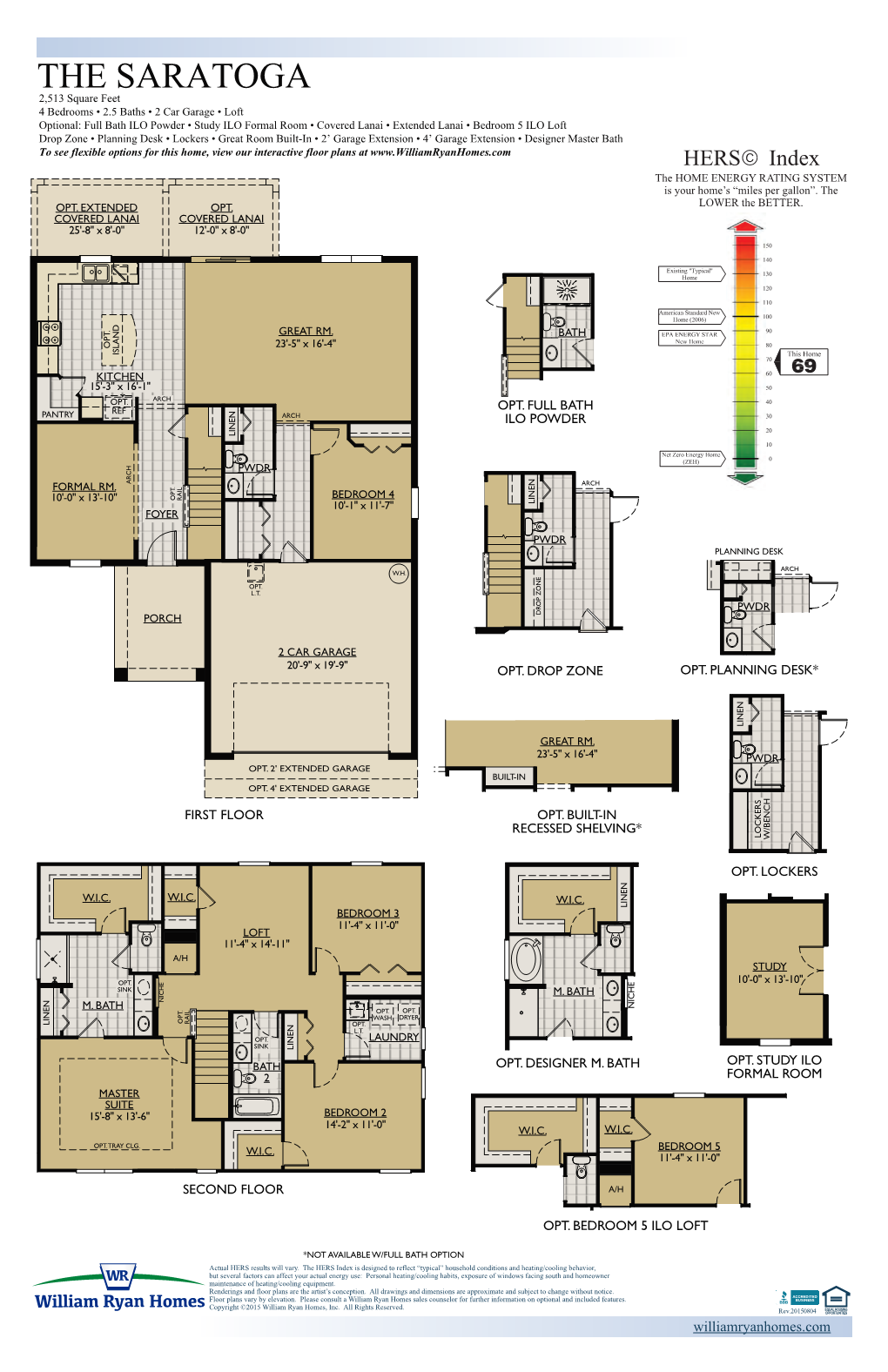 Saratoga Elevation Brochure 2