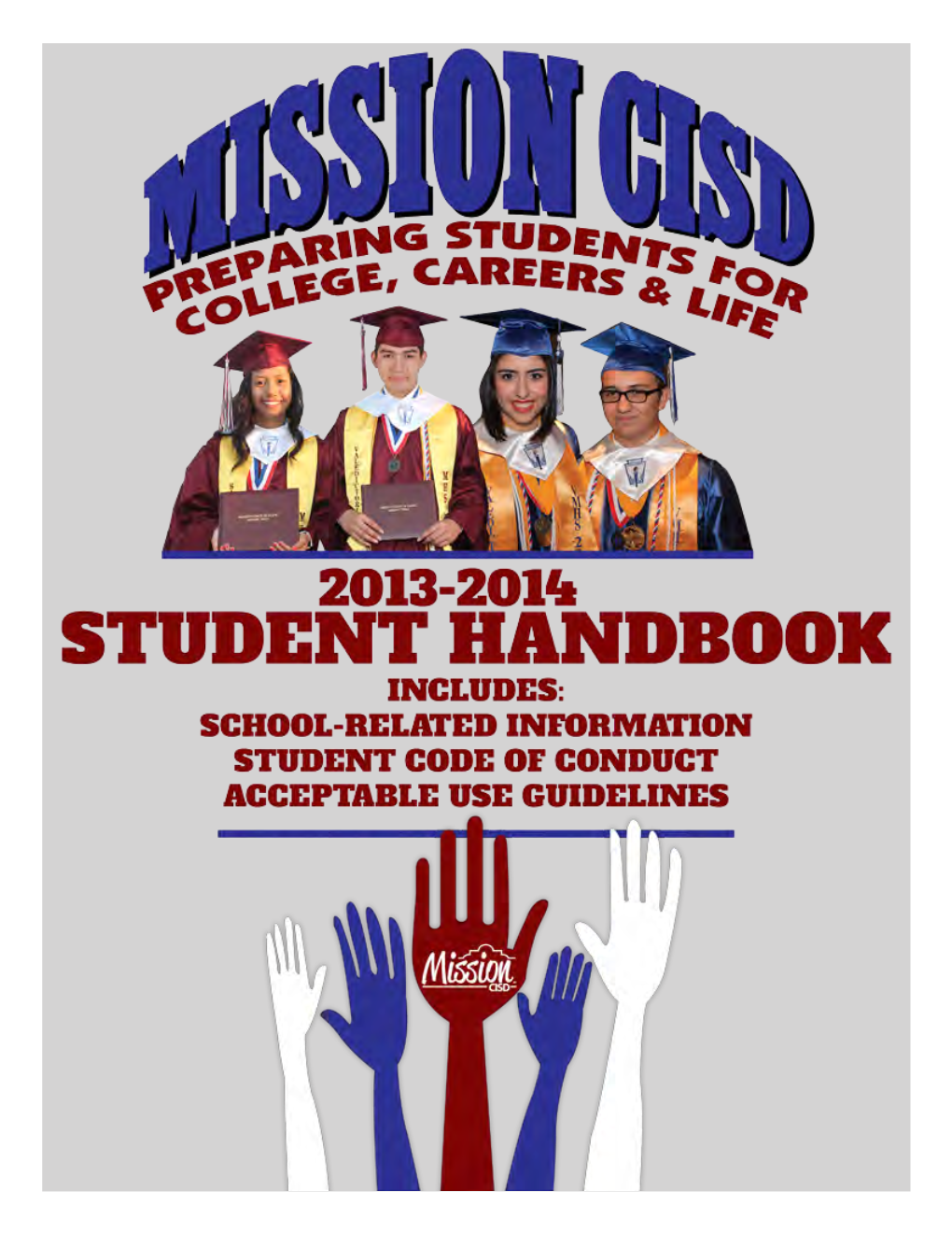 13-14 Student Handbook Code of Conduct