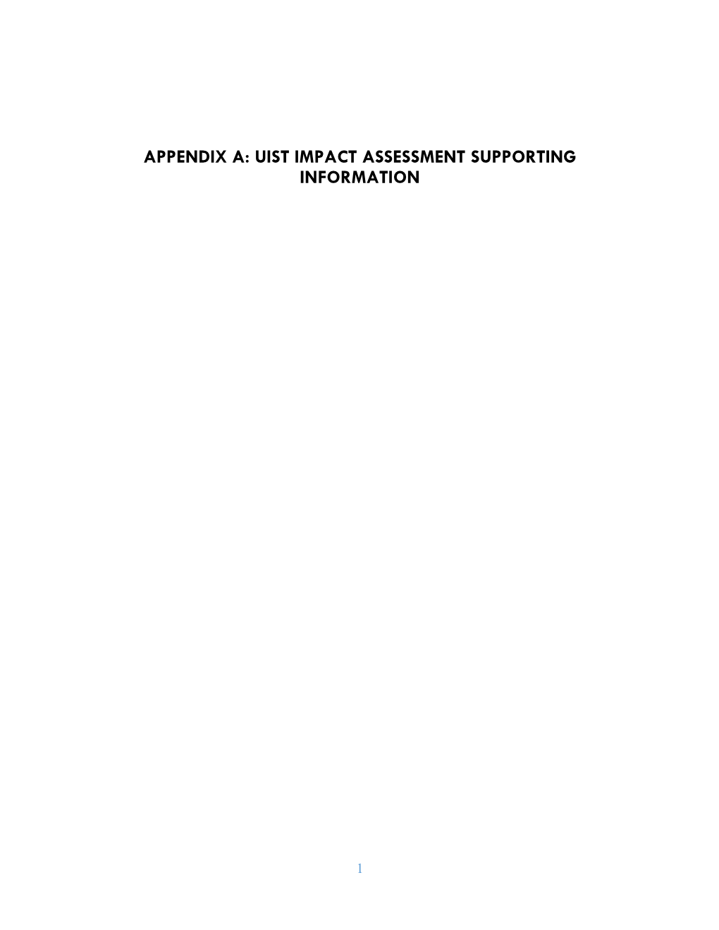 ATMS Impact Assessment Final Appendices to Report (Redacted)