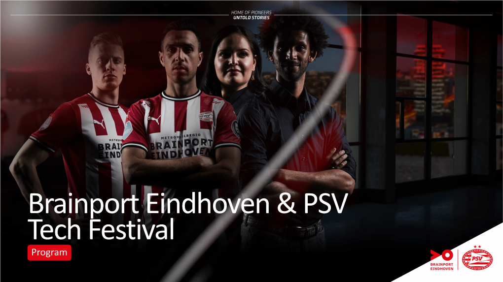 Brainport Eindhoven & PSV Tech Festival