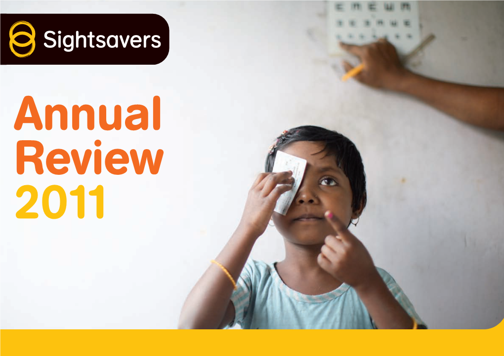 Sightsavers-Annual-Review-2011.Pdf