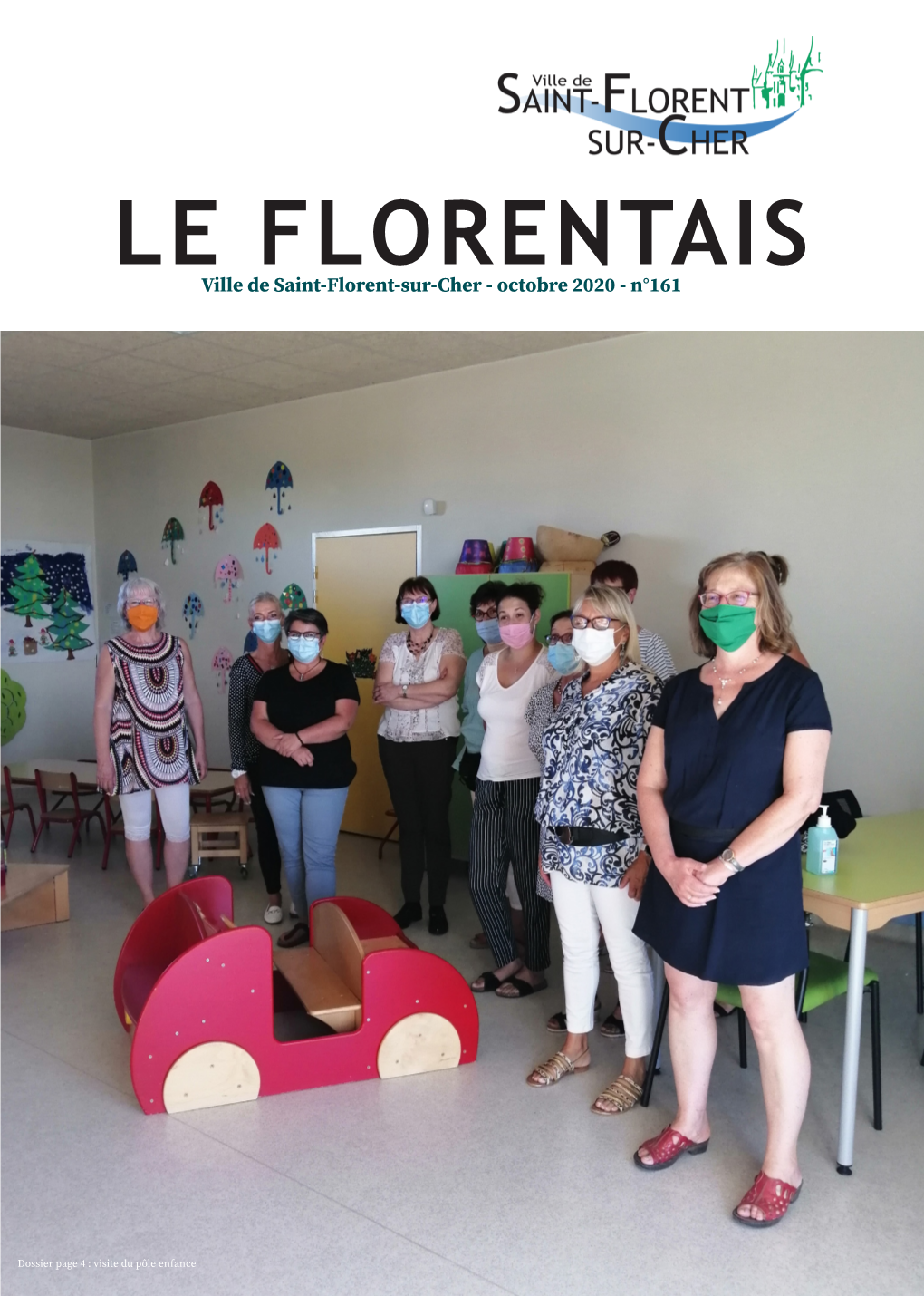LE FLORENTAIS Ville De Saint-Florent-Sur-Cher - Octobre 2020 - N°161