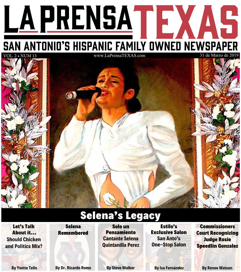 Selena's Legacy