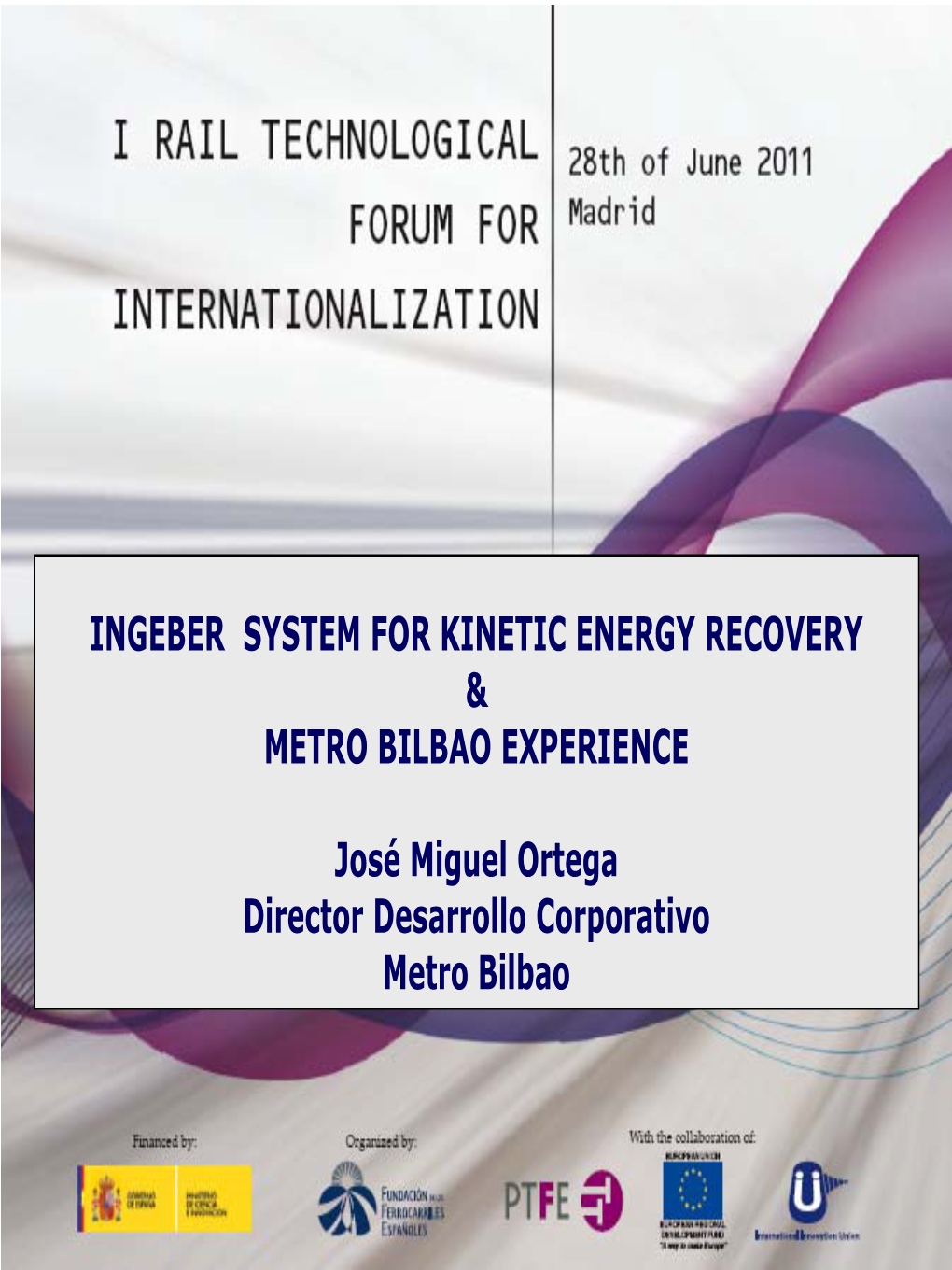 Presentation Reversible Substations