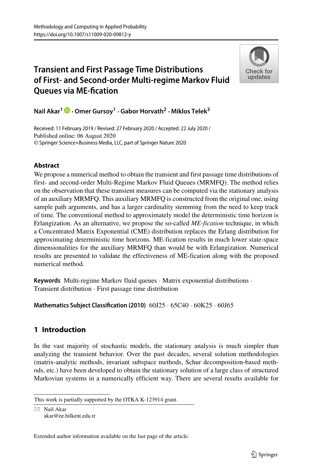 And Second-Order Multi-Regime Markov Fluid Queues Via ME-Fication