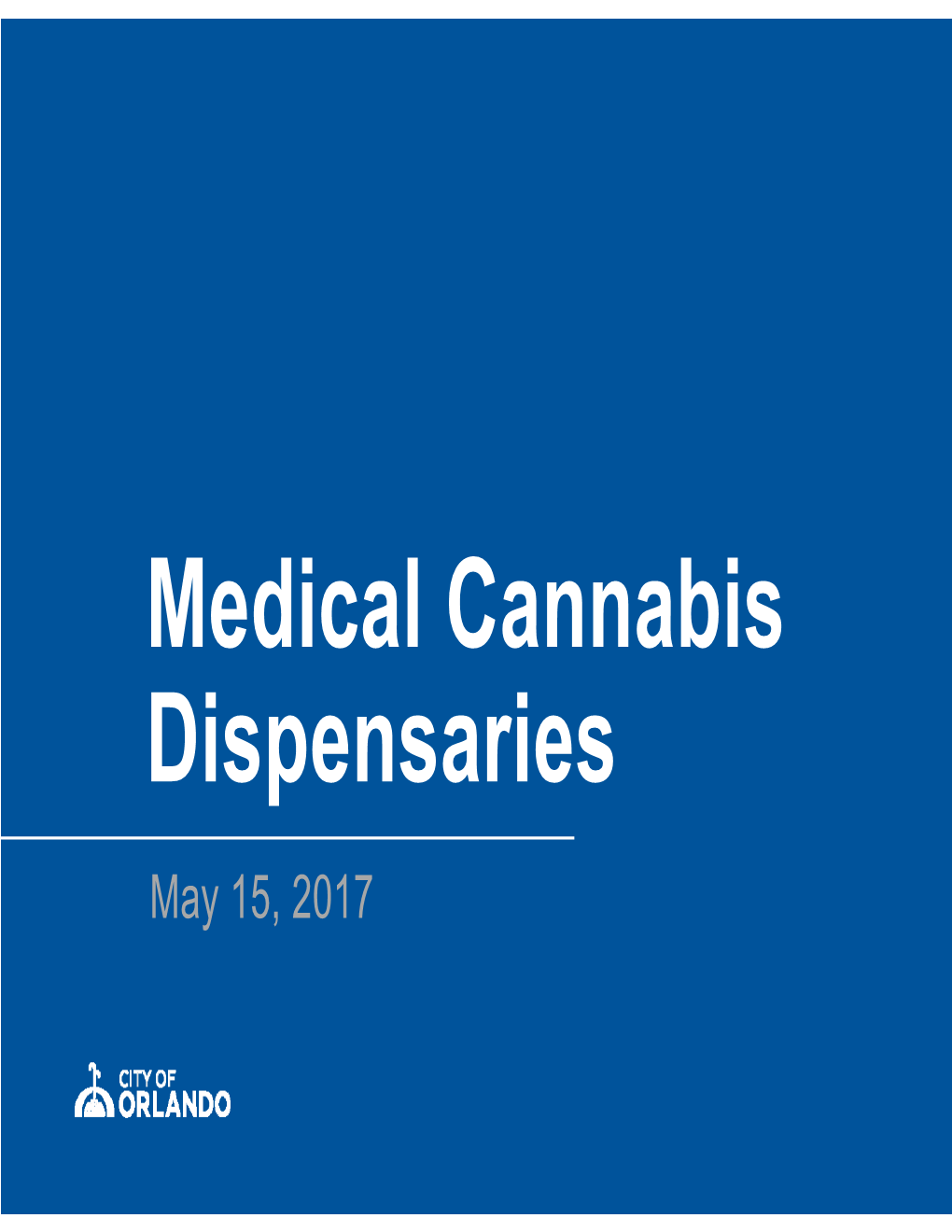 Medical Cannabis Dispensaries