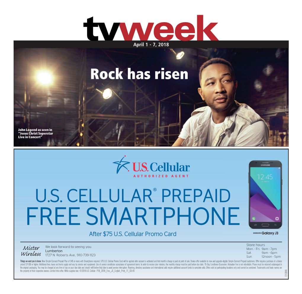 FREE SMARTPHONE After $75 U.S