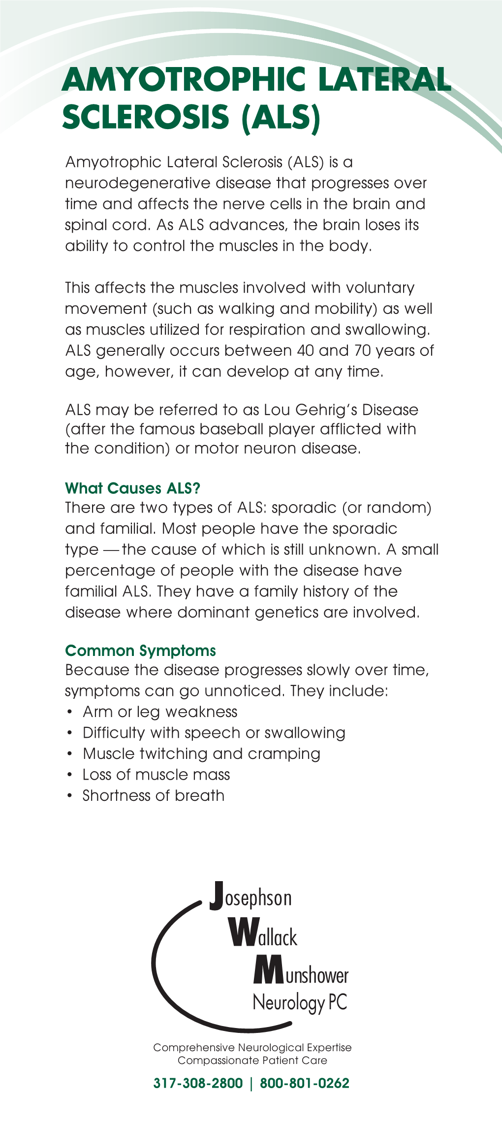 Amyotrophic Lateral Sclerosis (Als)