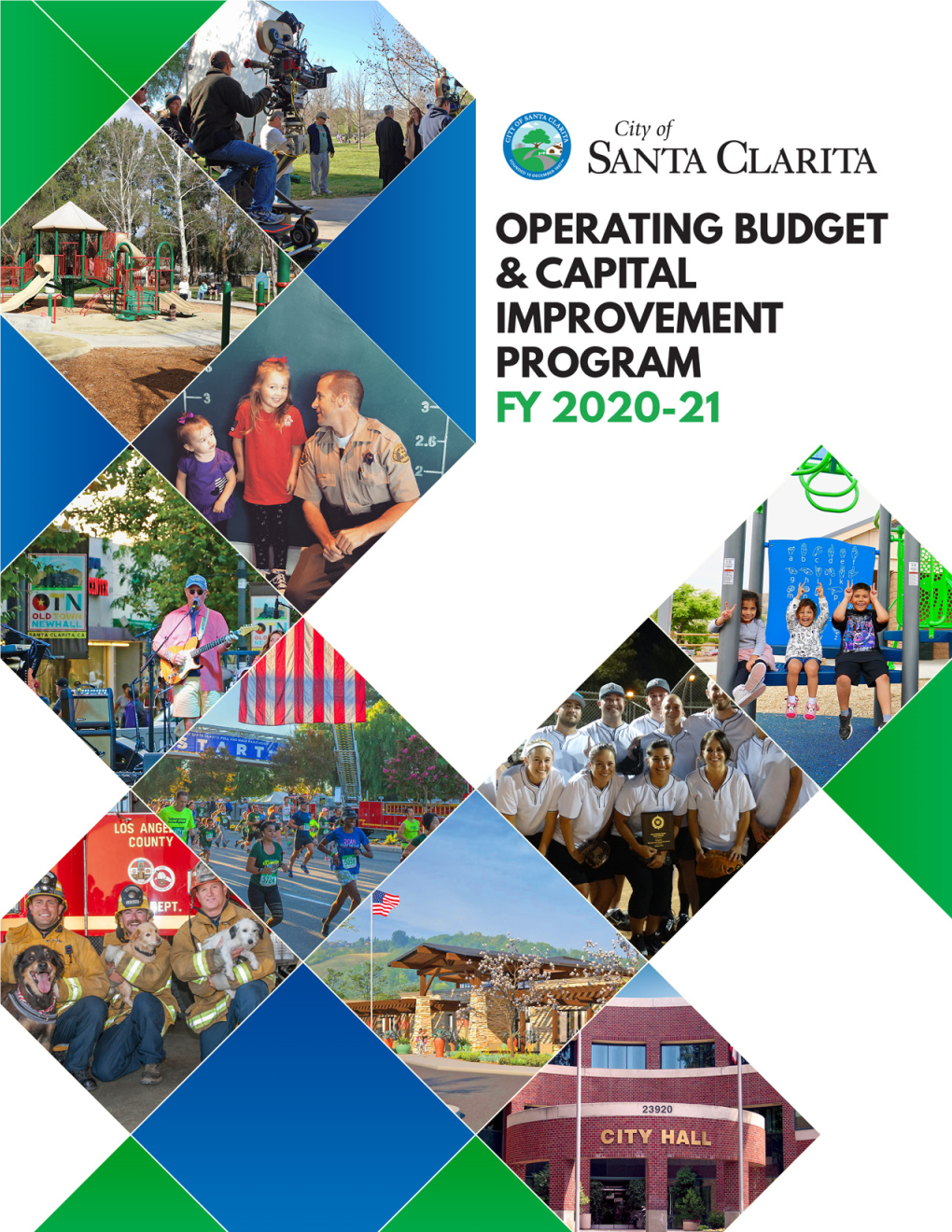 Annual Operating Budget and Capital Improvement Program FY 2020 - 2021