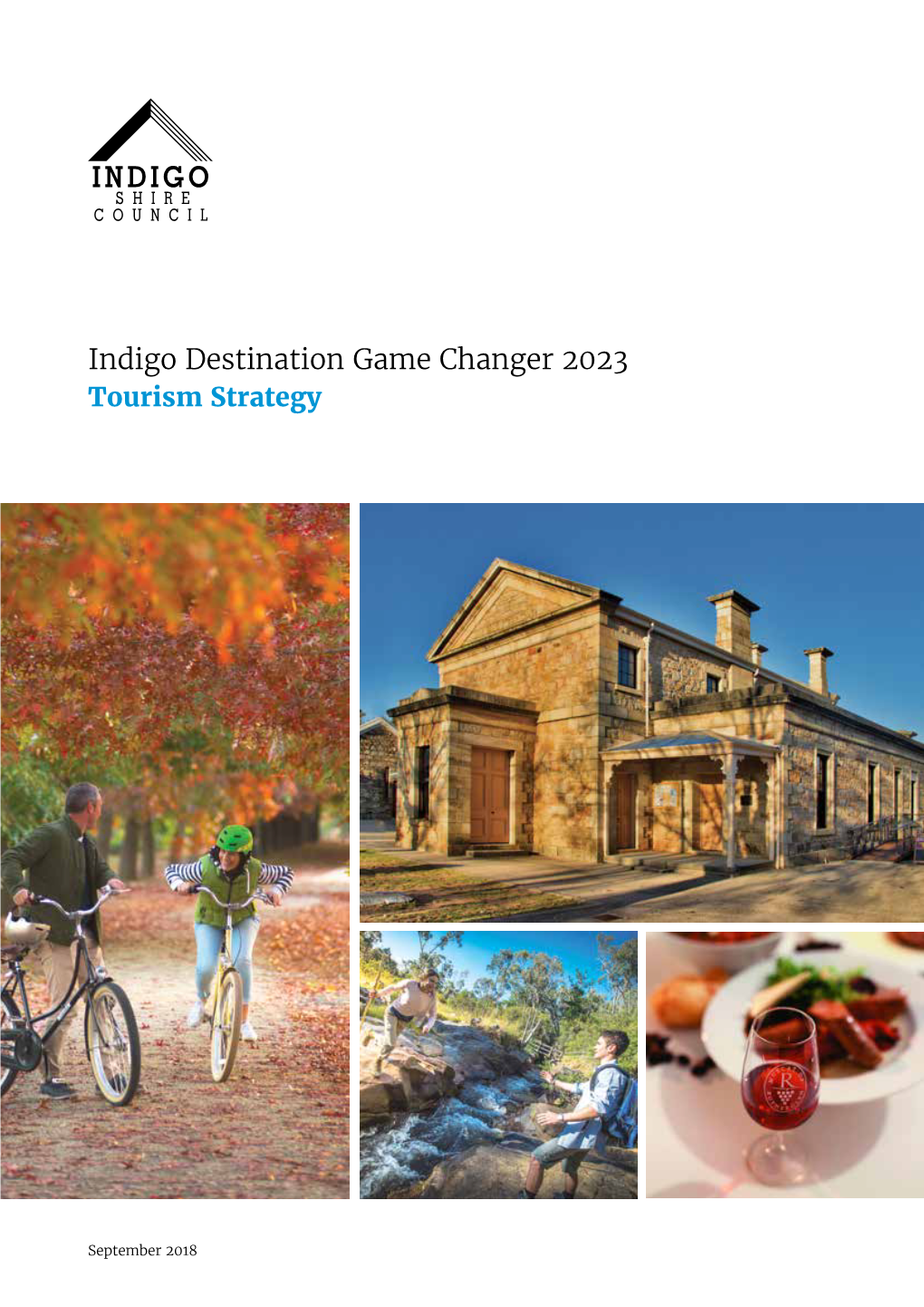 Indigo Destination Game Changer 2023 Tourism Strategy