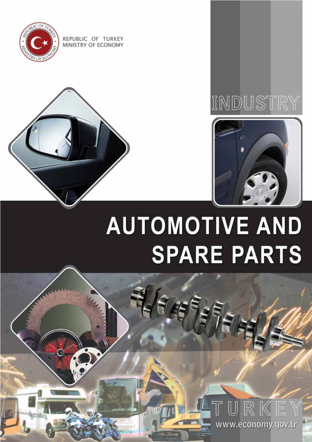 Automotive and Spare Parts Industry Is Concentrated in the Marmara Region, Mainly in Bursa