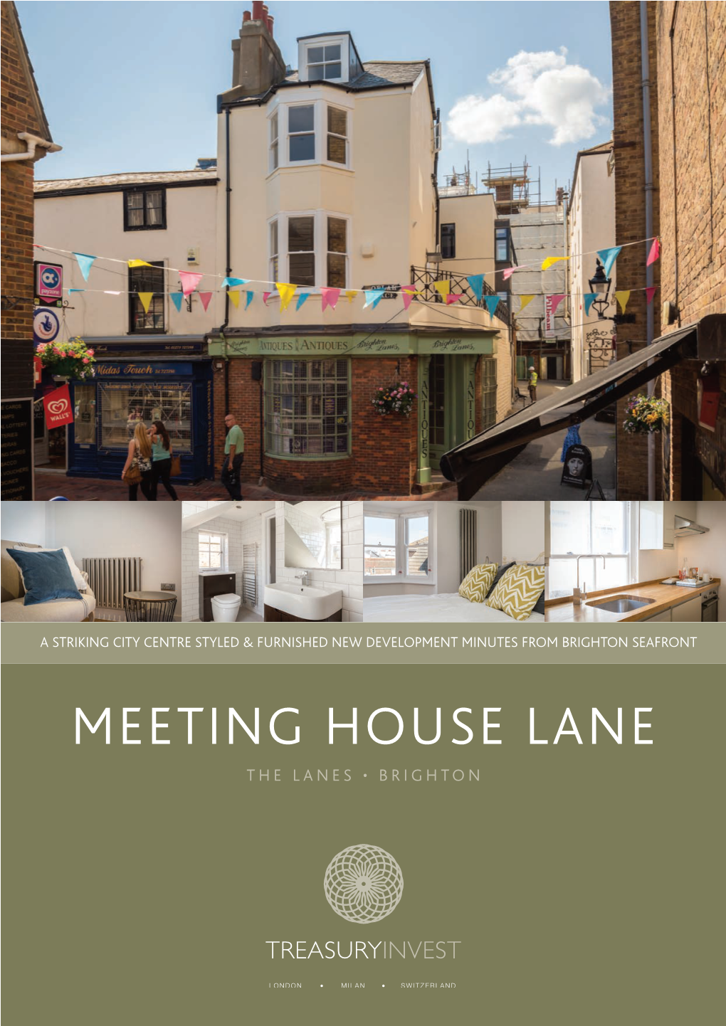 MEETING HOUSE LANE the LANES • BRIGHTON MHL Brochure Layout 1 04/07/2014 20:58 Page 3