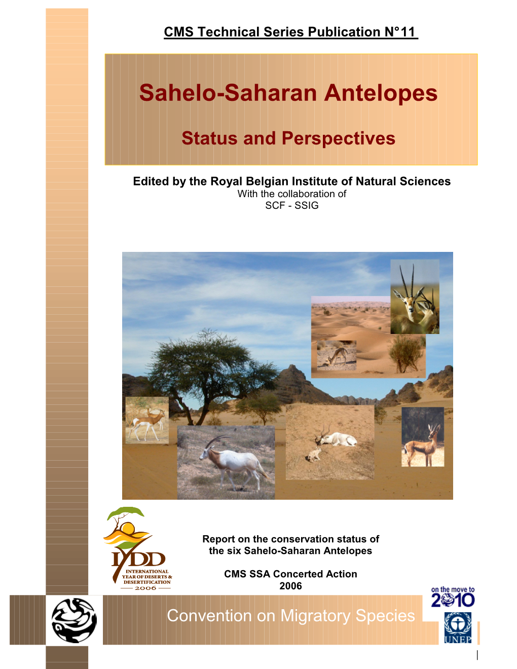 Sahelo-Saharan Antelopes