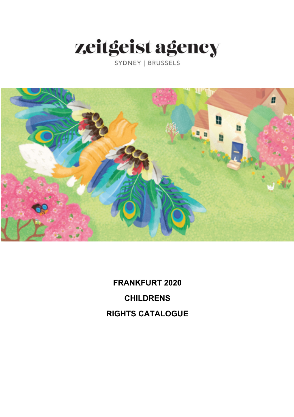 Frankfurt 2020 Childrens Rights Catalogue