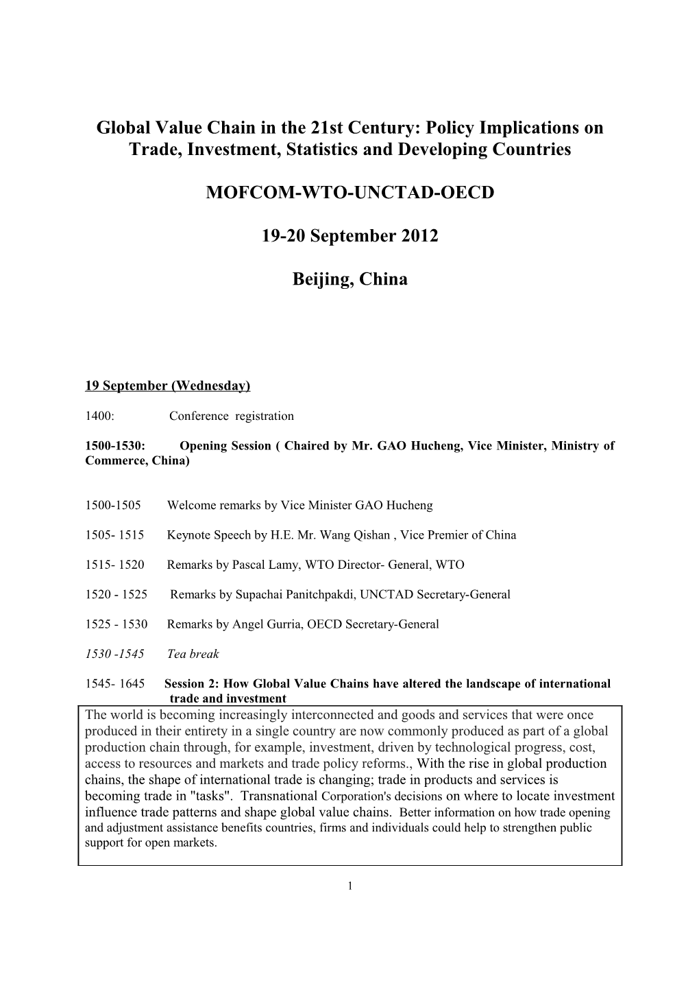 Mofcom-Wto-Unctad-Oecd