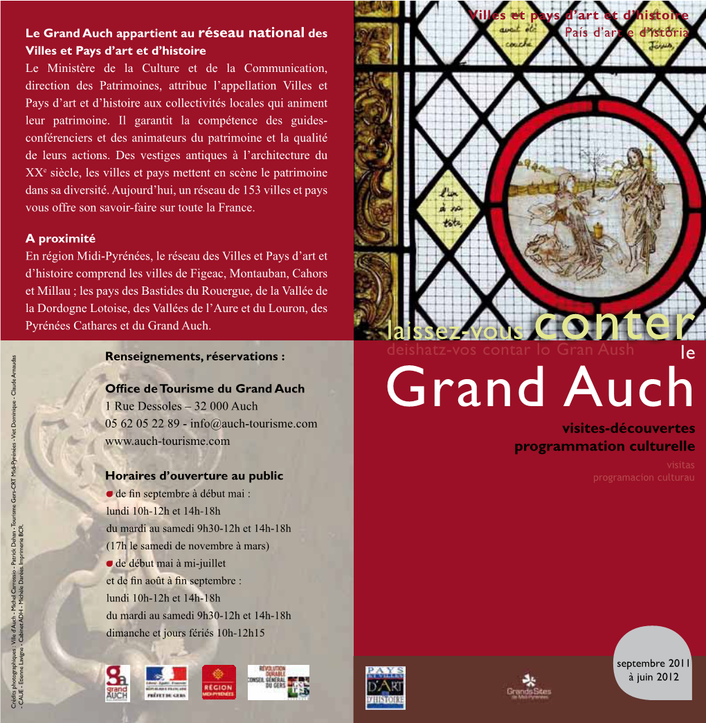 Laissez-Vous Conter Le Grand Auch, Pays D’Art Et D’Histoire… Le Musée Des Jacobins