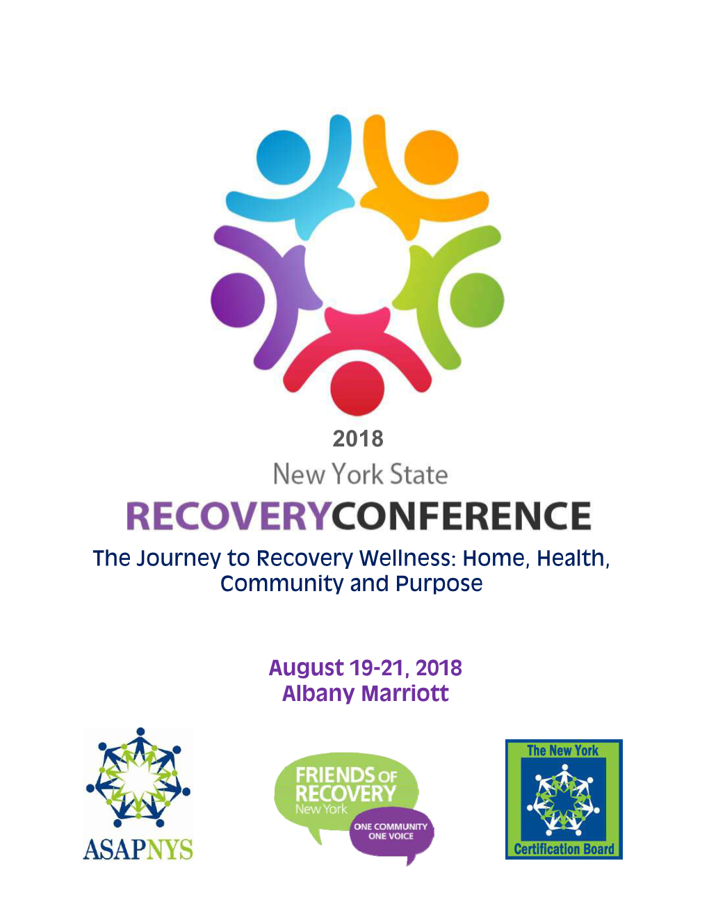 2018 NYS Recovery Confrence Program .Pub