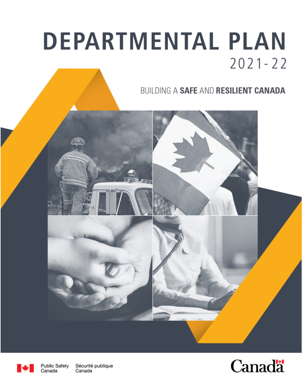 Public Safety Canada Departmental Plan 2021–22