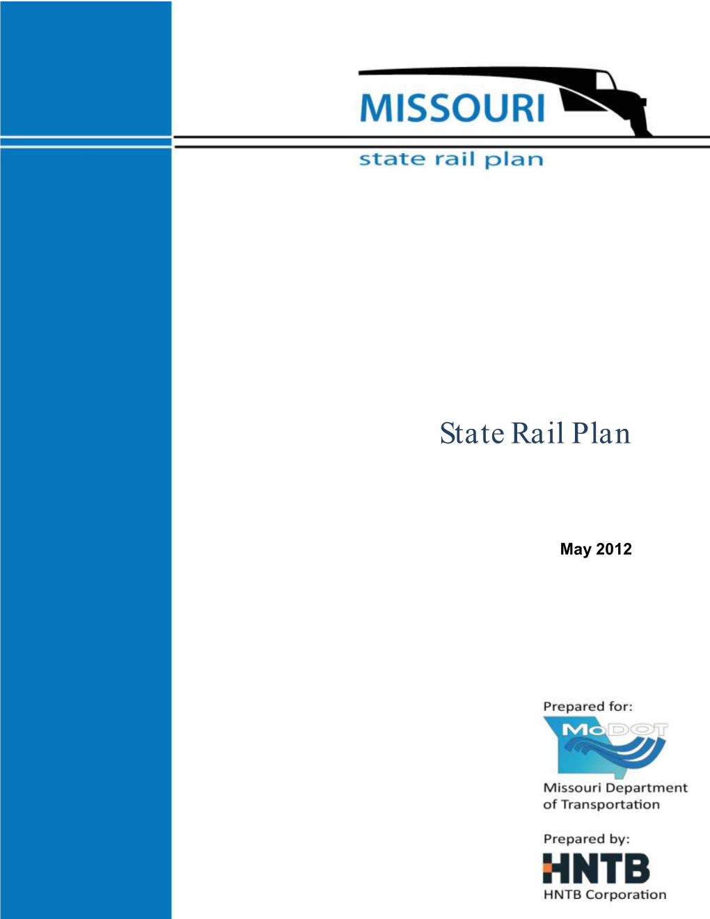Missouri State Rail Plan I