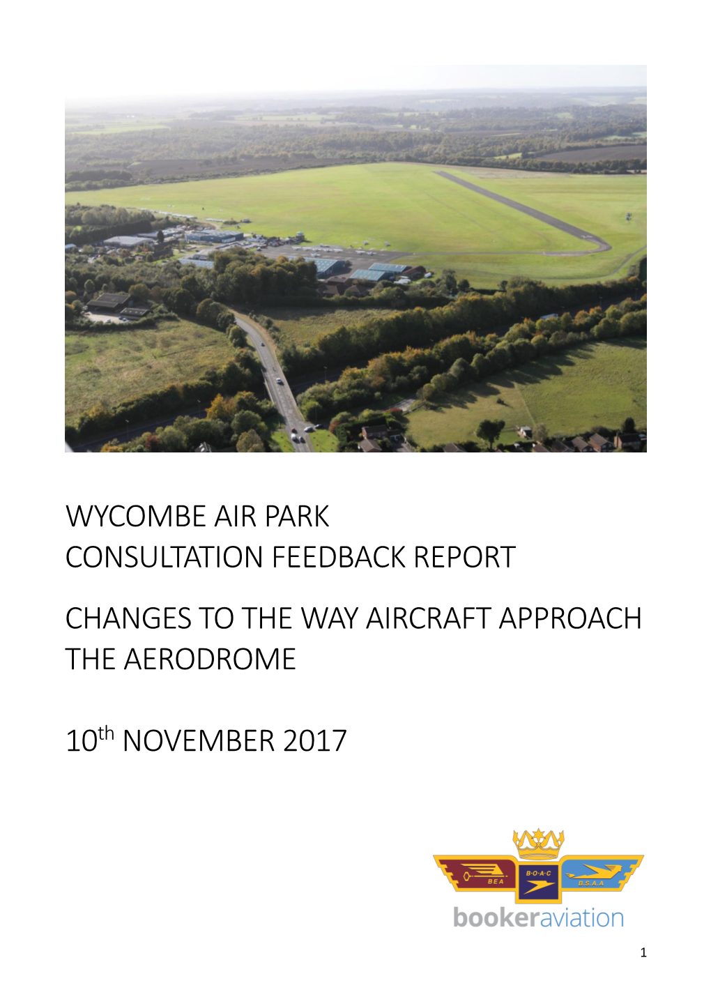 Wycombe Air Park Consultation Feedback Report