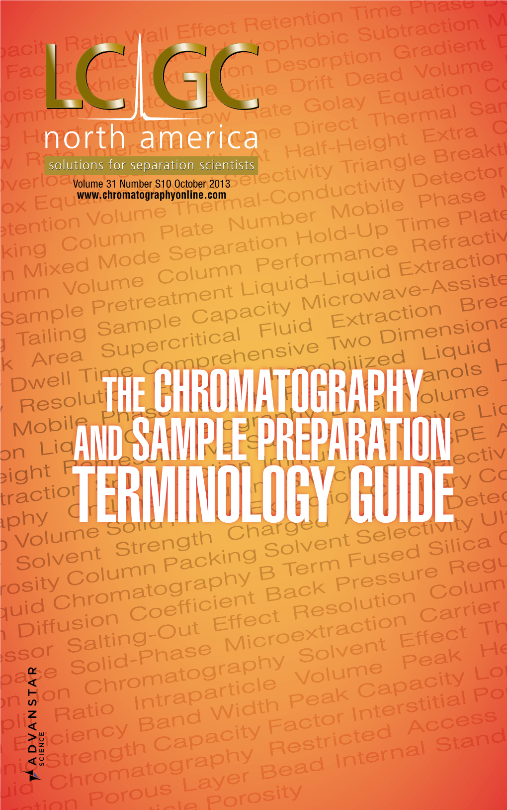 The Chromatography and Sample Preparation Terminology Guide