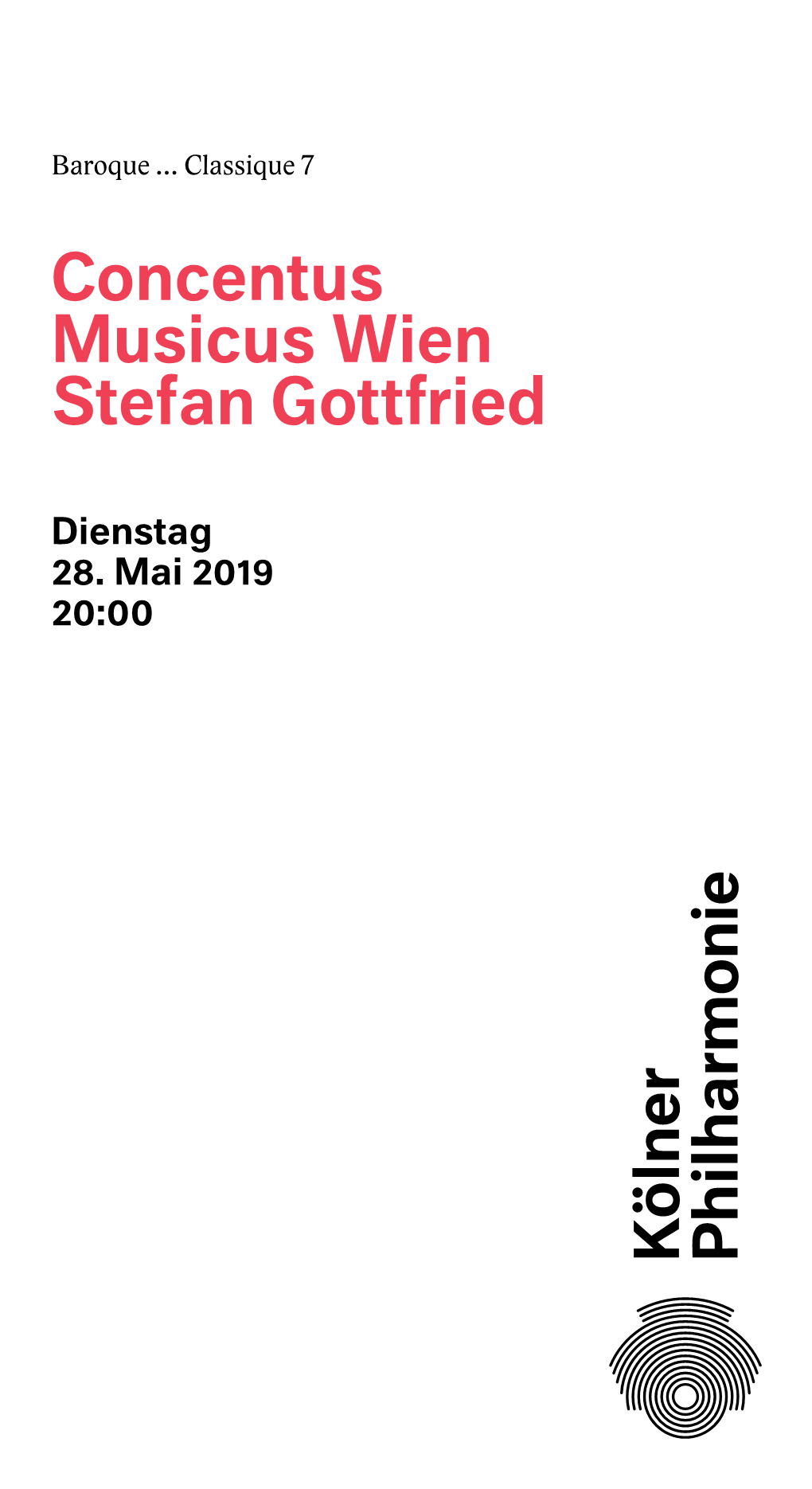 Concentus Musicus Wien Stefan Gottfried