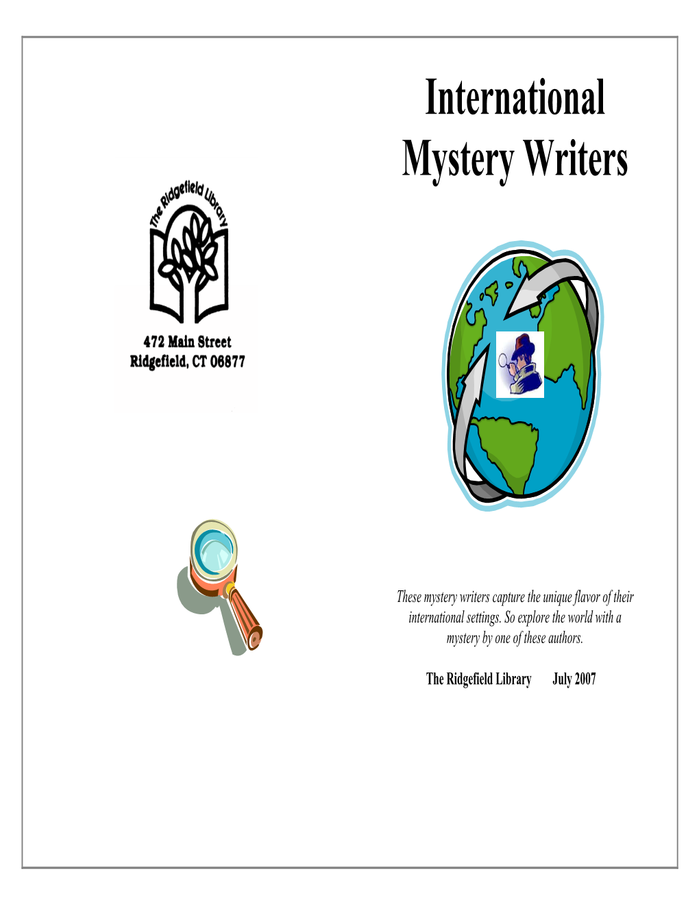 International Mystery Writers