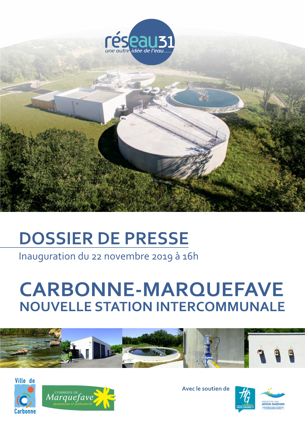 Carbonne-Marquefave Nouvelle Station Intercommunale