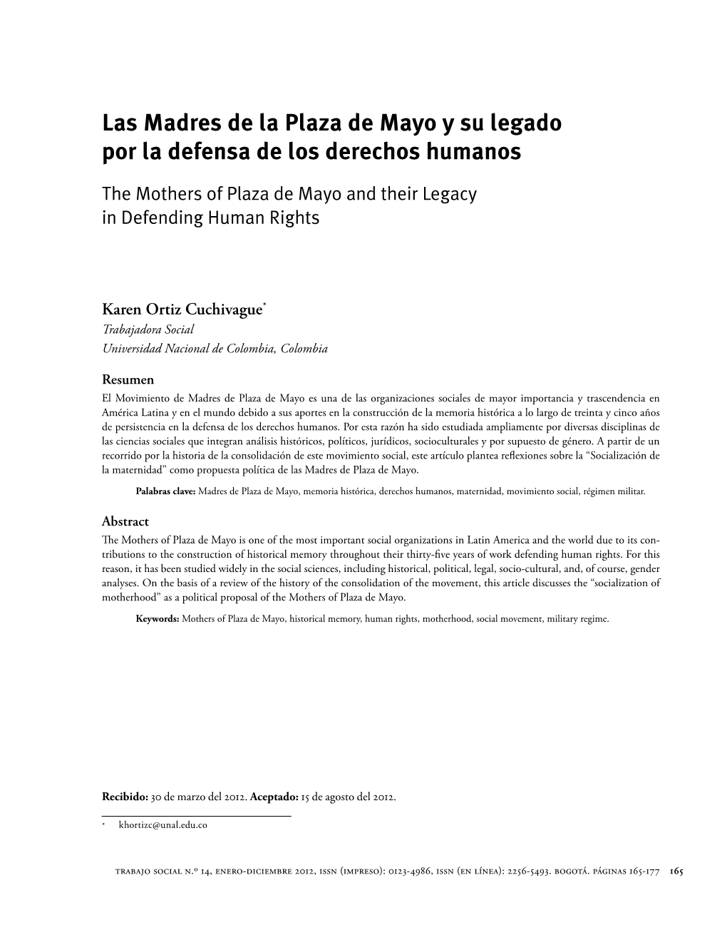 Las Madres De La Plaza De Mayo Y Su Legado Por La Defensa De Los Derechos Humanos