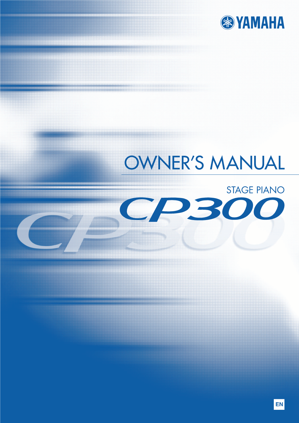 CP300 Owner's Manual