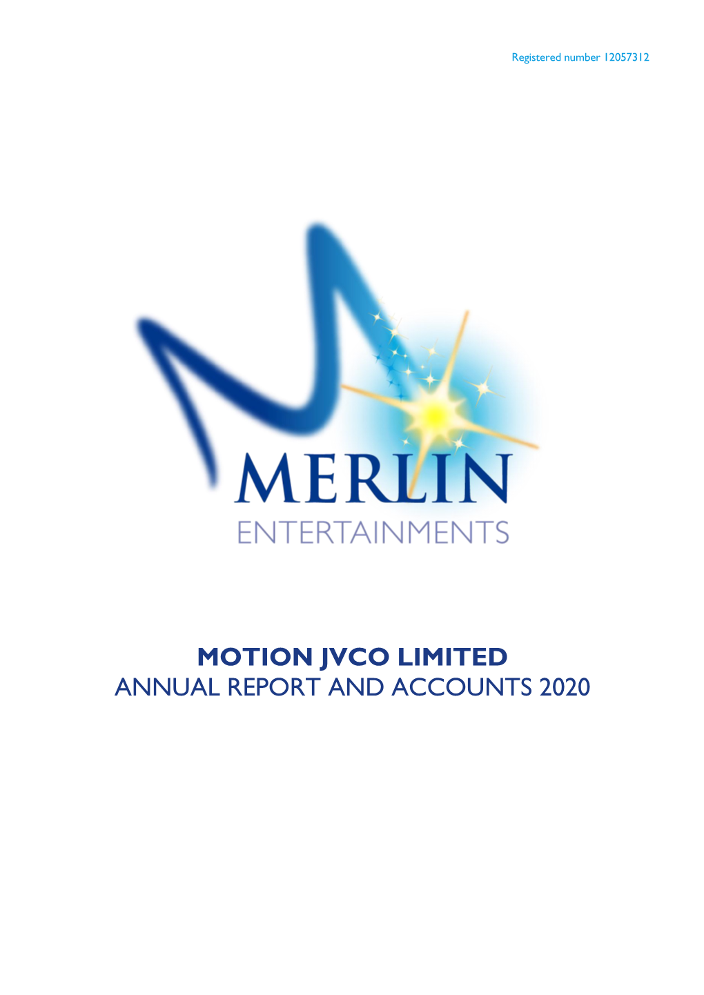 Motion Jvco Limited Annual Report and Accounts 2020