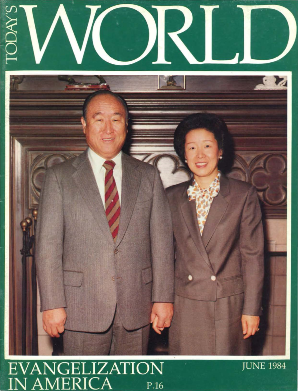 Today's World Magazine for June 1984