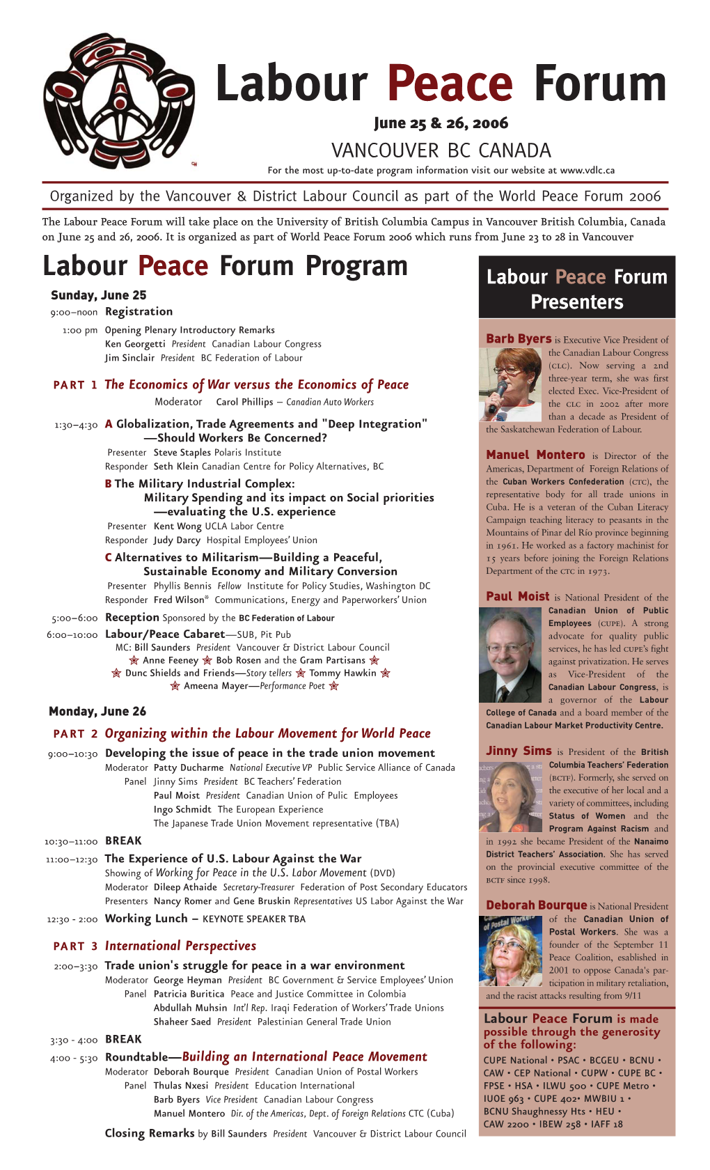 Labour Peace Forum