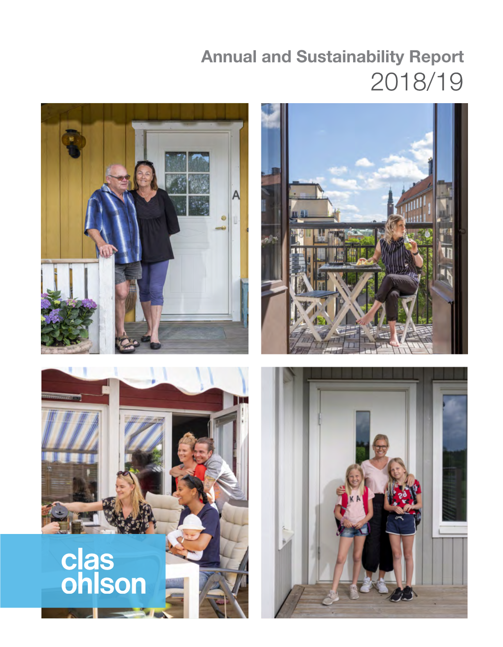 Annual and Sustainability Report 2018/19