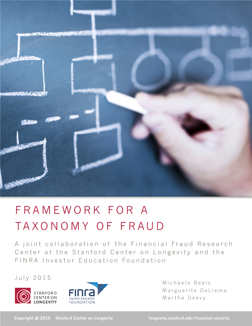 Framework for a Taxonomy of Fraud