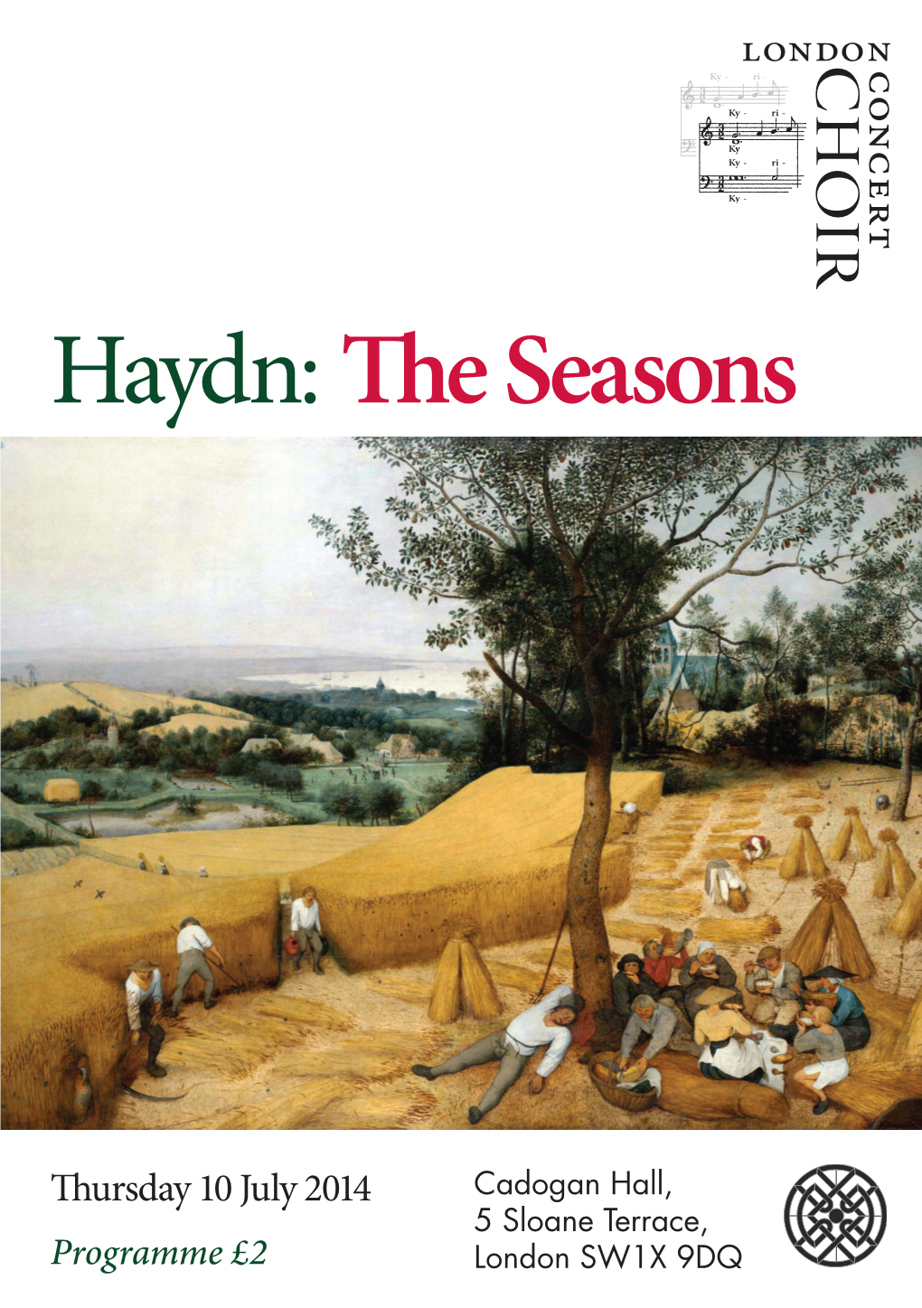 Haydn:The Seasons